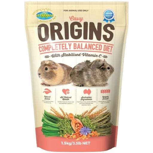 Vetafarm 天竺鼠原生飼料 - 1.5kg