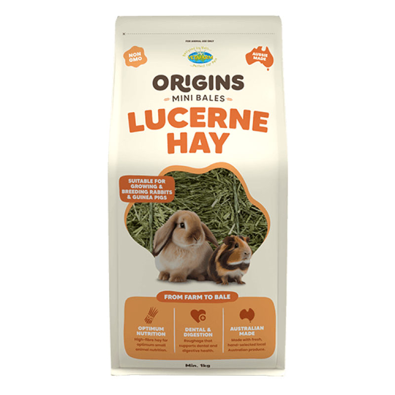 Vetafarm 盧塞恩乾草小捆 - 1kg