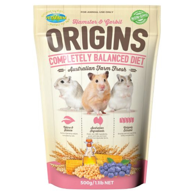 Vatefarm 倉鼠原生飼料 - 500g