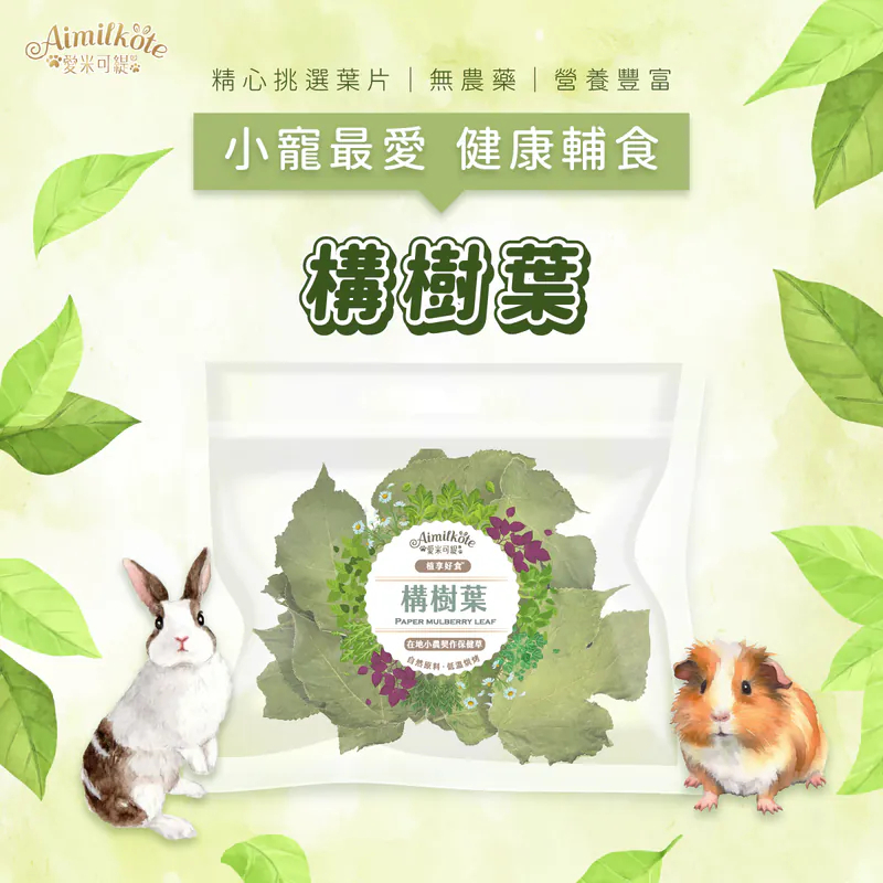 愛米可緹 構樹葉 10g