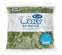 Wooly 高原早摘提摩西草- 400g