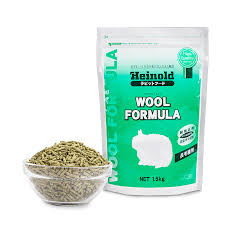 Wooly Heinold 長毛兔糧 1.5kg