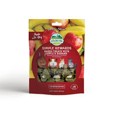 Oxbow 愛寶  蘋果香蕉烤焗小食 2安士