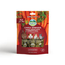 Oxbow 愛寶 蘿蔔小茴烤焗小食 2oz