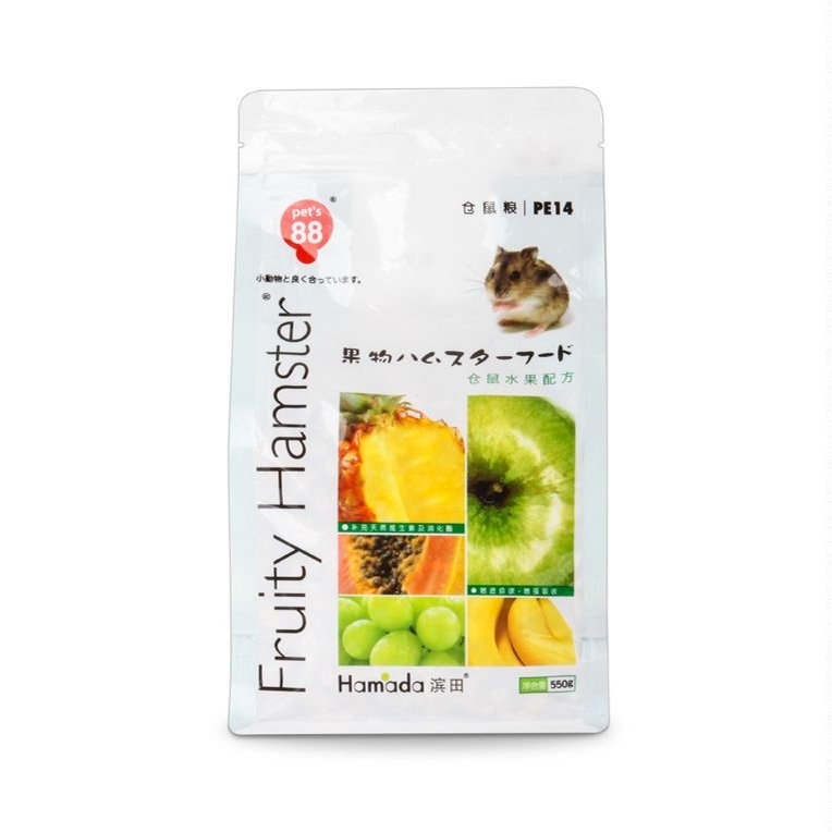 水果倉鼠主食 550g