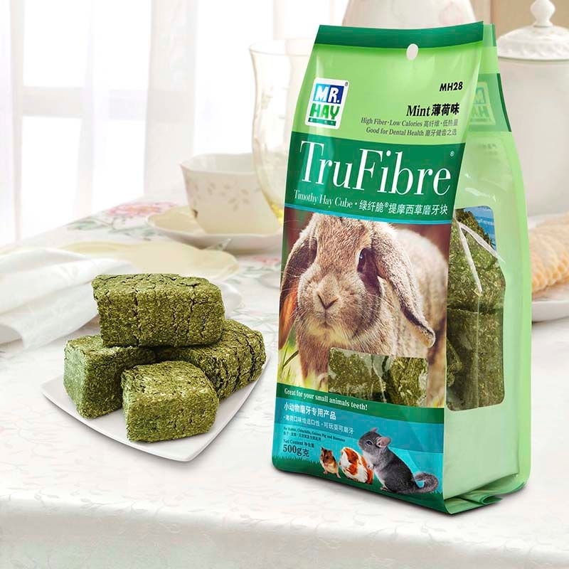 綠纖脆® 提摩西草磨牙塊 (薄荷味)