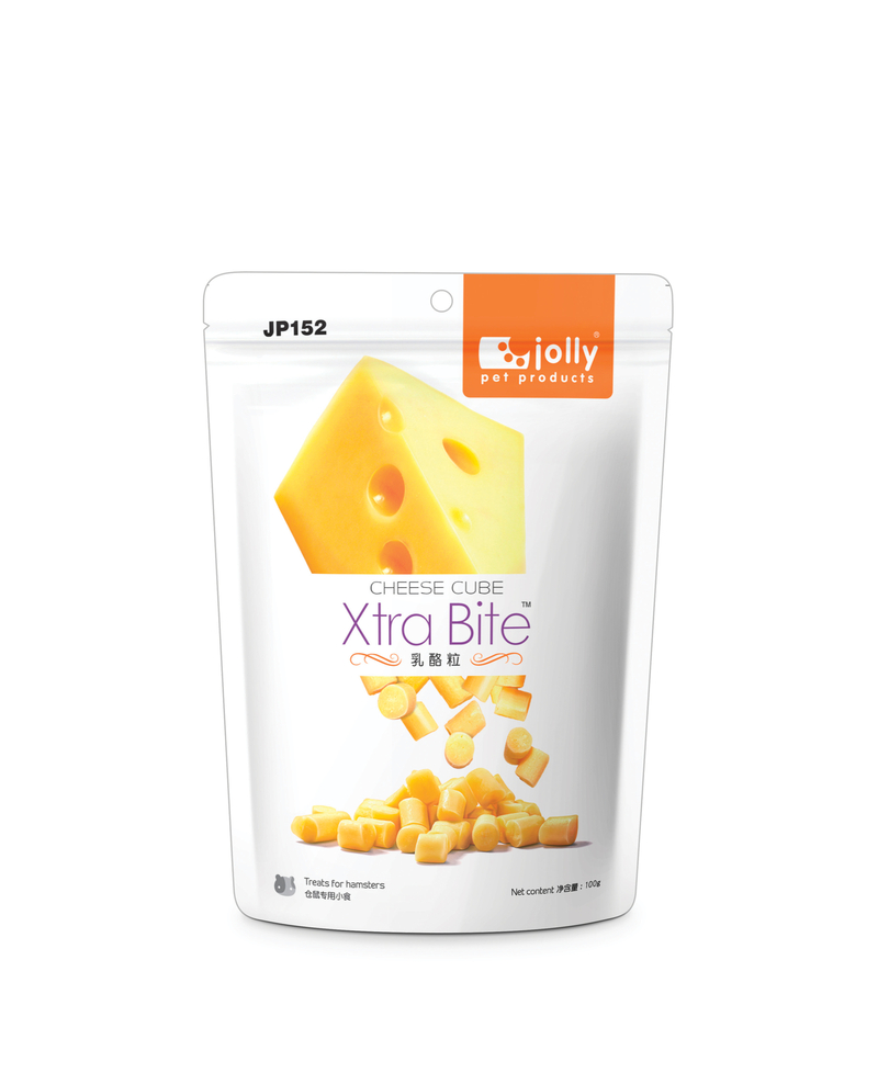 Jolly 小動物乳酪粒100g