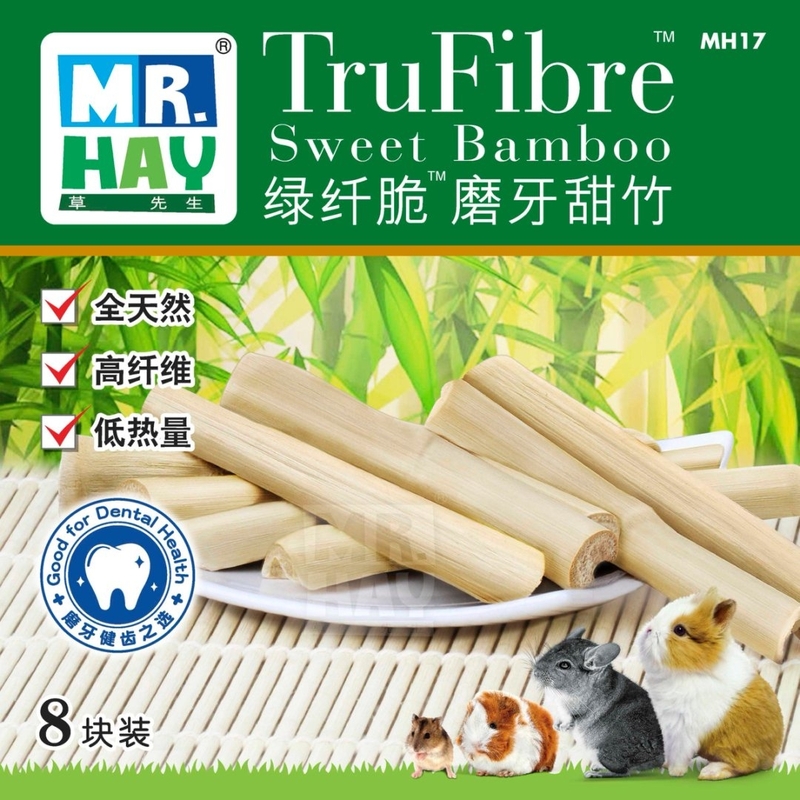 綠纖脆® 磨牙甜竹