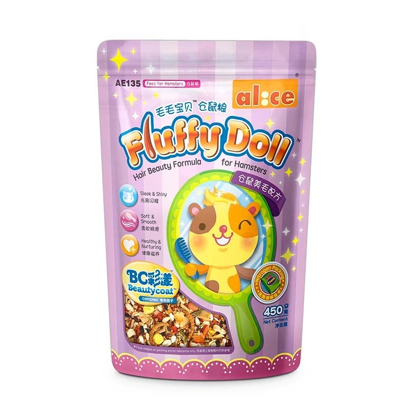 毛毛寶貝倉鼠美毛配 450克