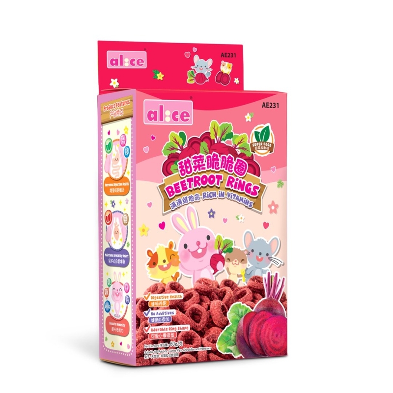 Alice 甜菜脆脆圈 