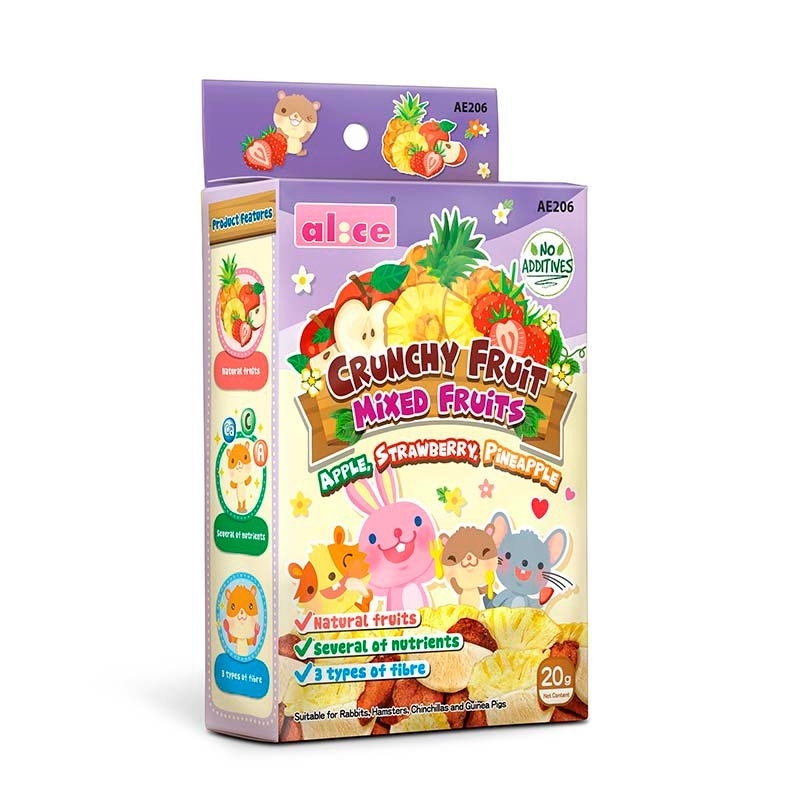 Alice 松趣水果 混合果乾20g
