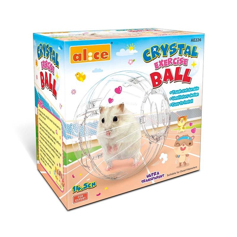 Alice 鼠鼠水晶跑球 14.5cm