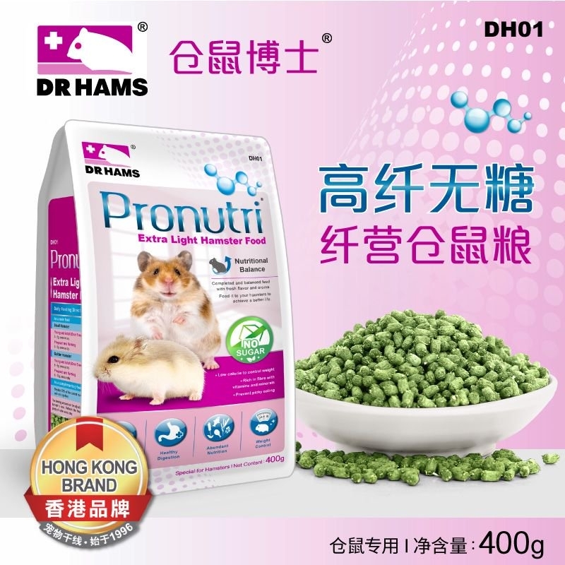 Pronutri纖營倉鼠糧 400g