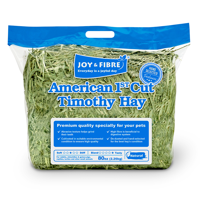 Joy & Fibre 美國一割提摩西草 (無盒環保版) - 40oz