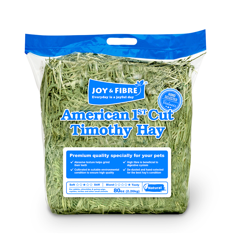 Joy & Fibre 美國一割提摩西草 (無盒環保版) - 80oz