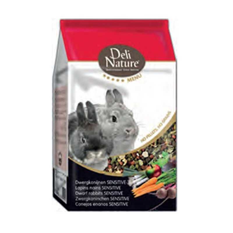 Deli Nature  5*室內兔糧 2.5公斤
