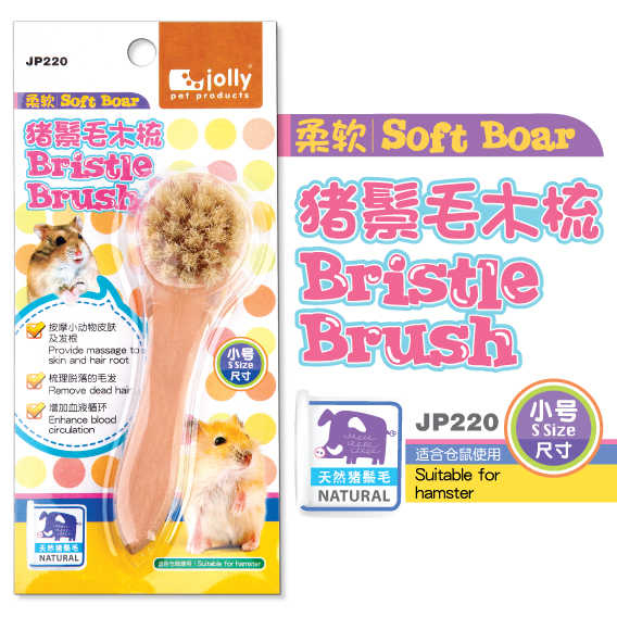 Soft Boar Bristle Brush